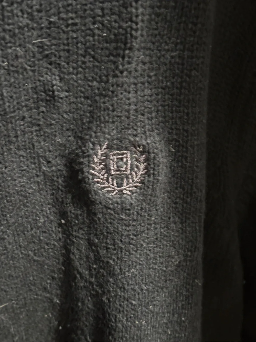Chaps Men’s Dark Navy Crewneck Sweater L